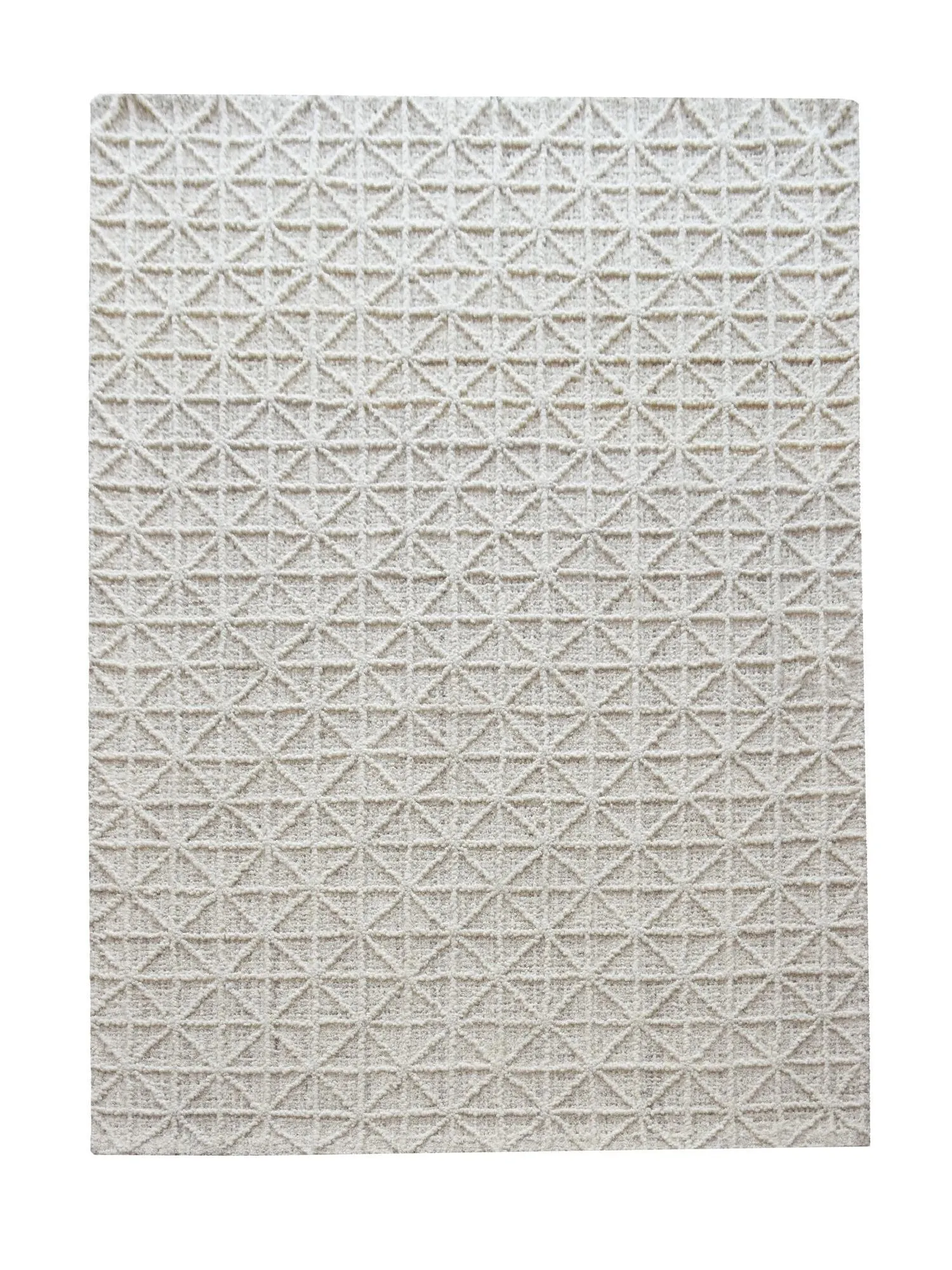 Abala off White Wool Rug