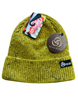 Anticorp Jillamatong Unisex Beanie - Mustard