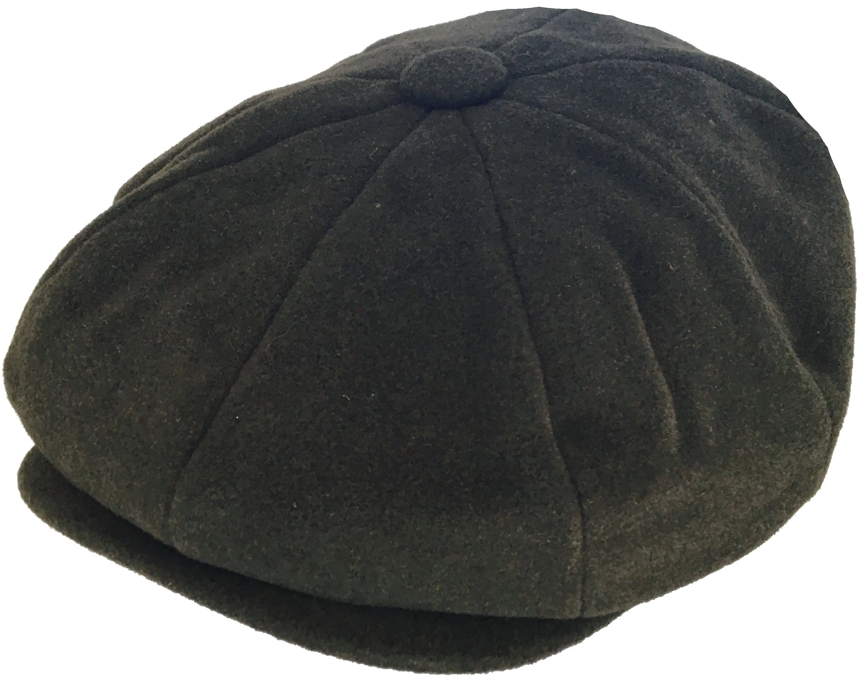 Broner Wool 8 Panel Newsboy Cap Apple Jack Gatsby Hat