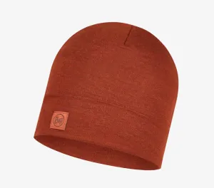 Buff MERINO Heavyweight Beanie Solid Sienna