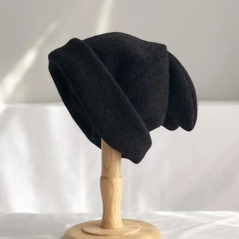 Bunny Ears Cozy Cashmere Hat