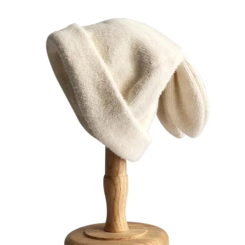 Bunny Ears Cozy Cashmere Hat