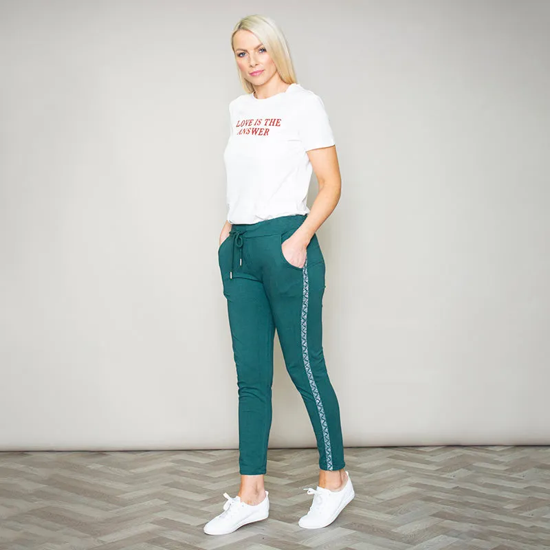 Classic Comfort Jogger Forrest Green