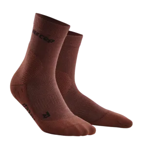 Cold Weather Mid Cut Compression Socks, Men