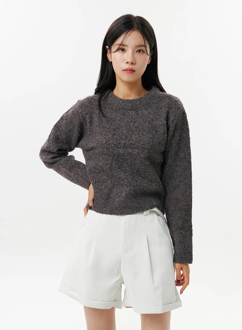 Cozy Knit Sweater OO312