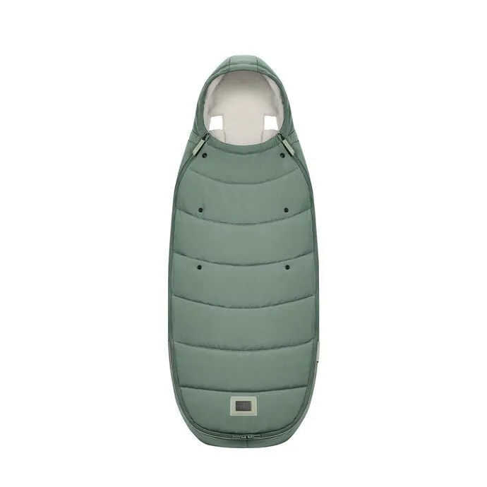 Cybex Platinum Footmuff Leaf Green