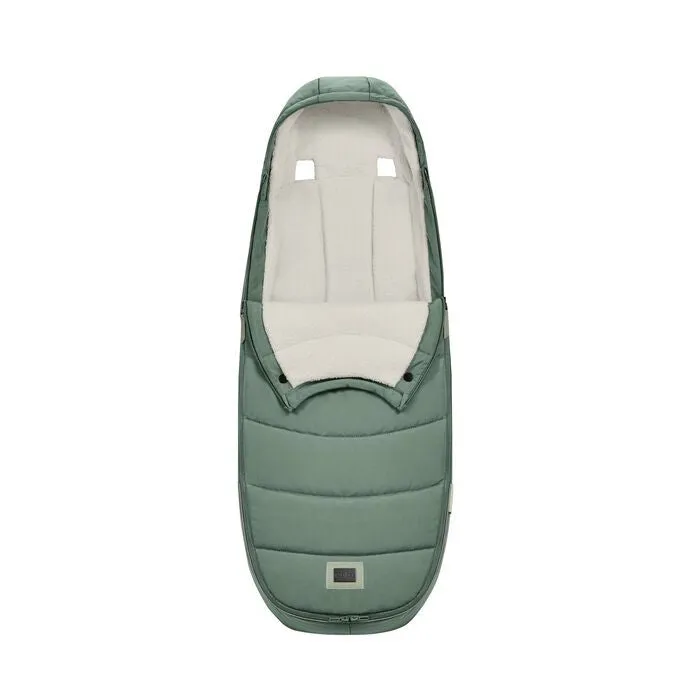 Cybex Platinum Footmuff Leaf Green