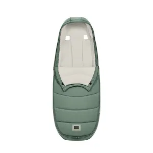 Cybex Platinum Footmuff Leaf Green