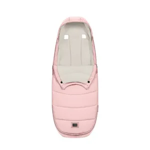 Cybex Platinum Footmuff Peach Pink