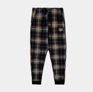 Essential Holiday Jogger Mens Pants (Black/Gold)