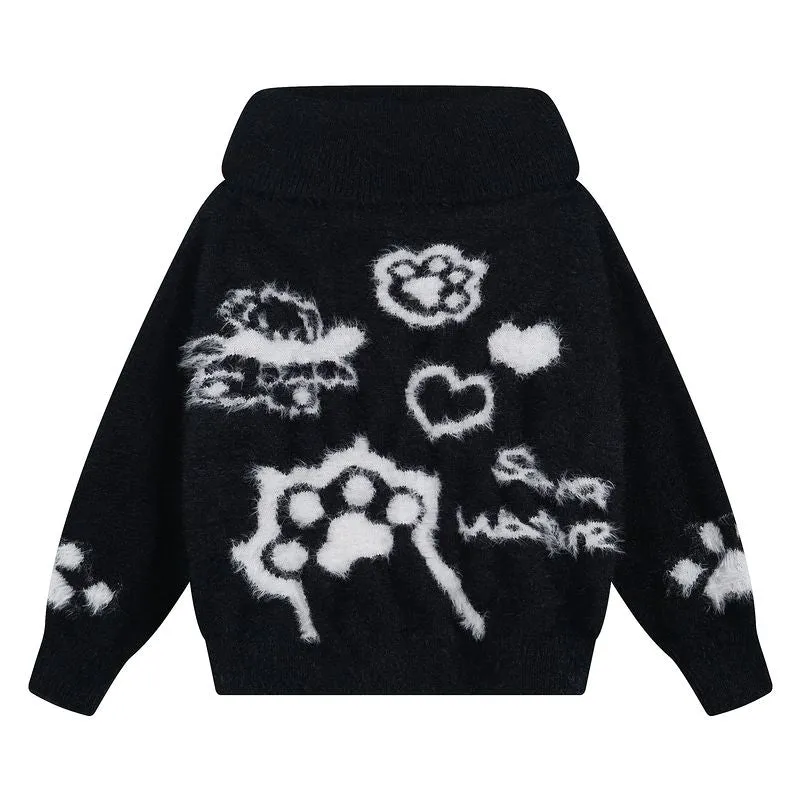 Faire Echo fun cartoon teddy bear sweater