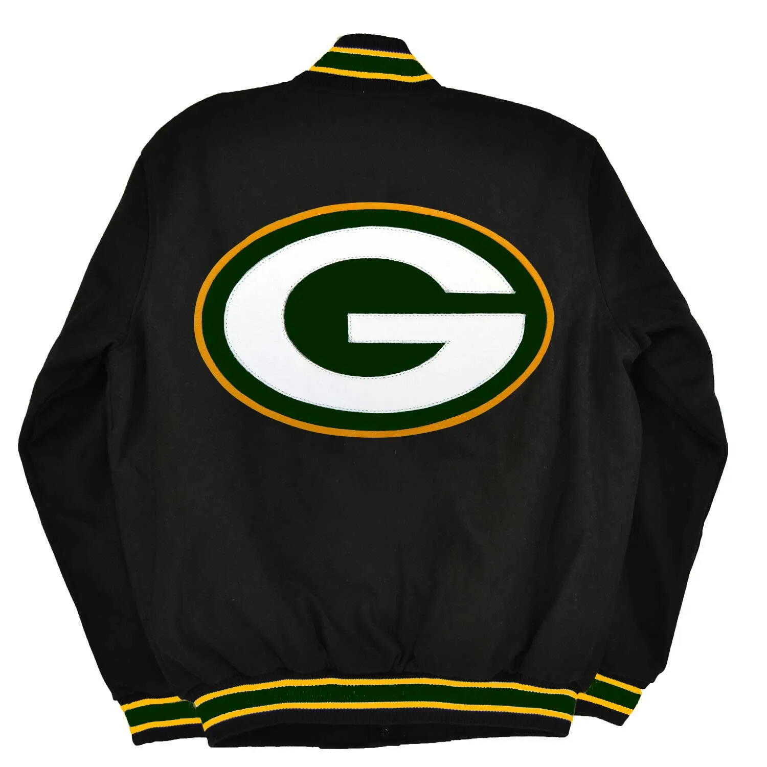 Green Bay Packers Men's Wool Jacket