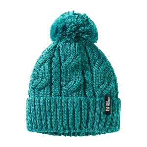 jack wolfskin Unisex Pompom Beanie