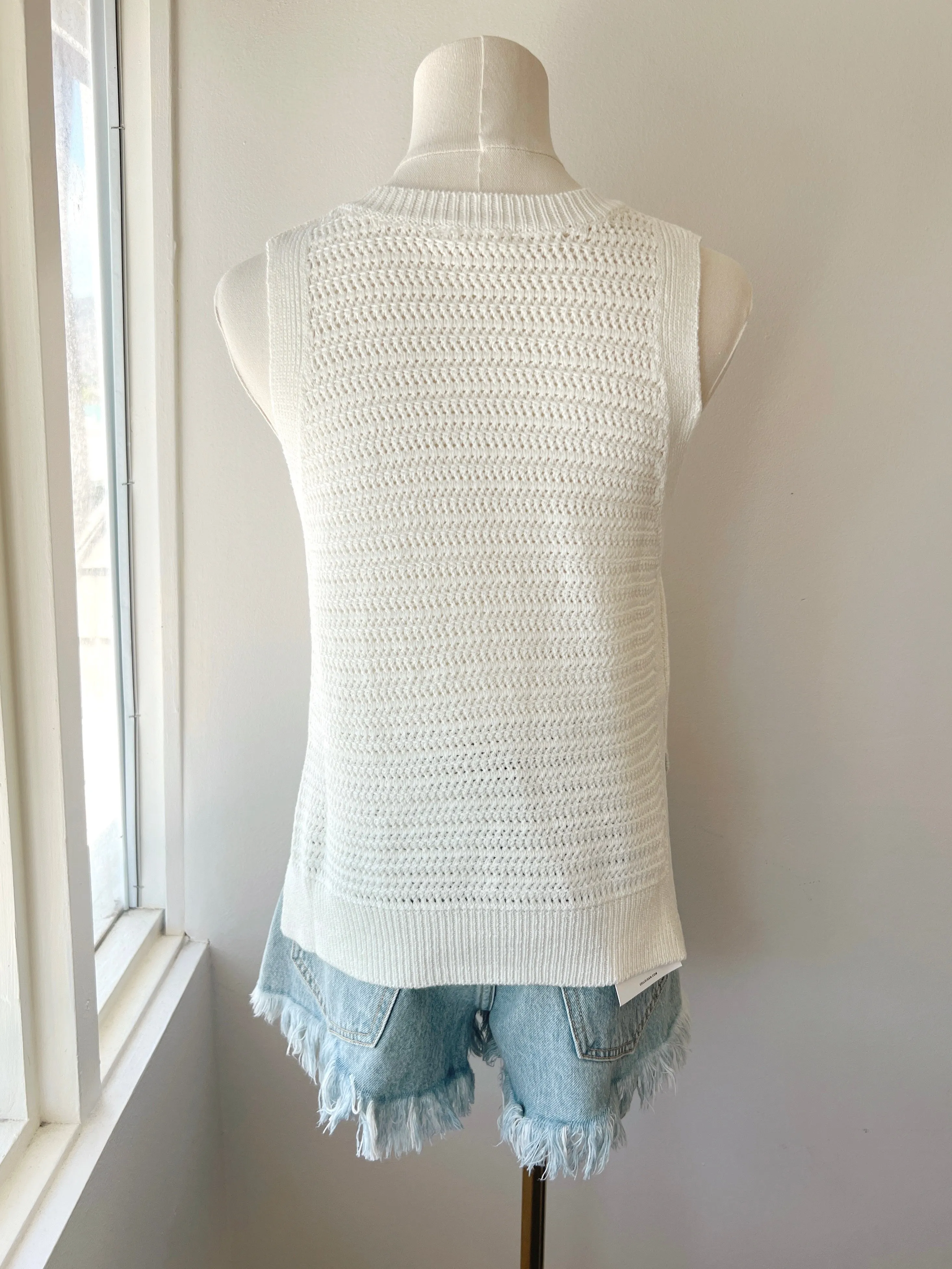 Knit Sweater Vest (3 colors)