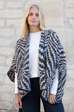 Lose Cardigan Bella, Mirage Navy