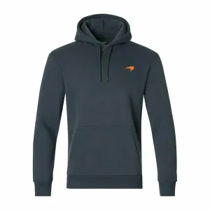 McLaren F1 Men's Small Speedmark Logo Hoodie -White/Vega Blue/Phantom