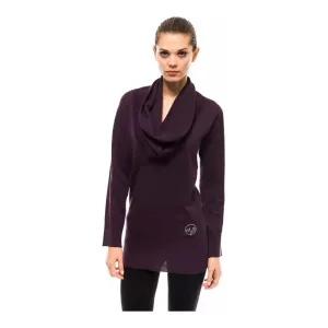 Montana Blu Purple Wool Women Sweater