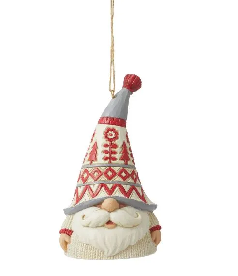 Nordic Noel Gnome Sweater Orn