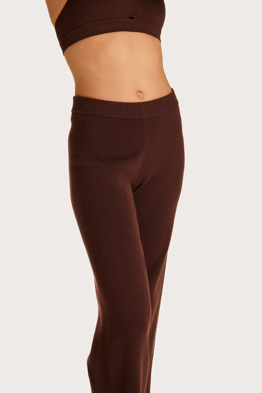 Olivia Knit Trouser