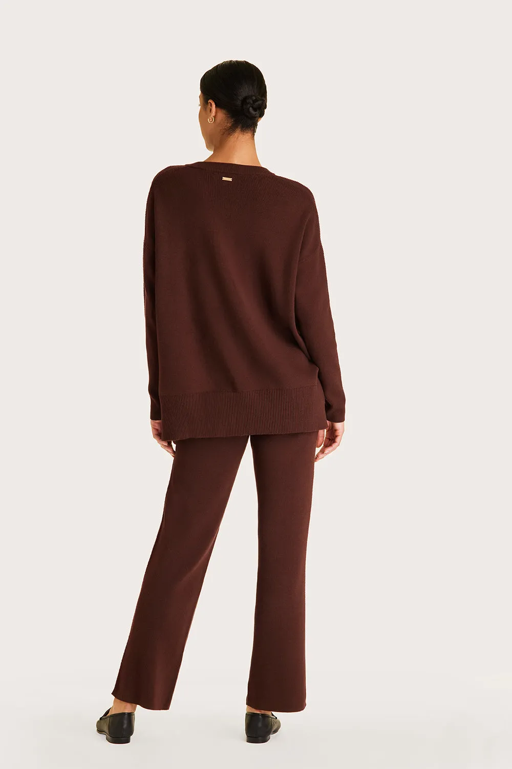 Olivia Knit Trouser