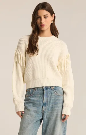 On The Fringe Sweater