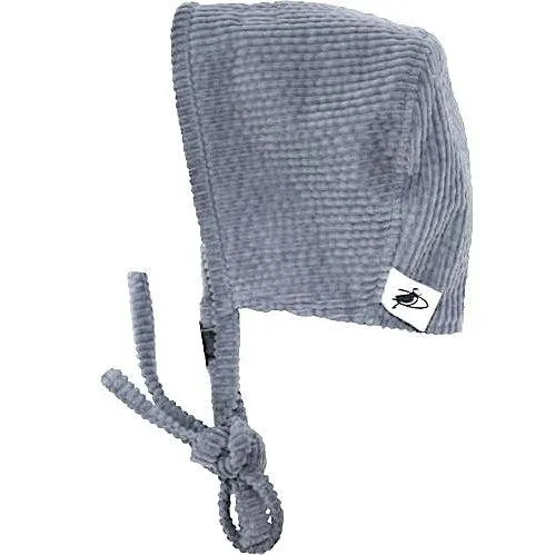 Puffin Gear Corduroy Fall Bonnet - Grey