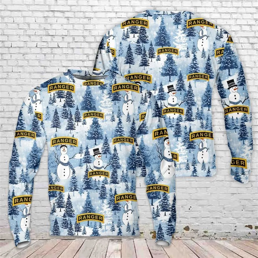 Ranger Tabs Ugly Christmas Sweater For Men And Women, Best Gift For Christmas, The Beautiful Winter Christmas Outfit