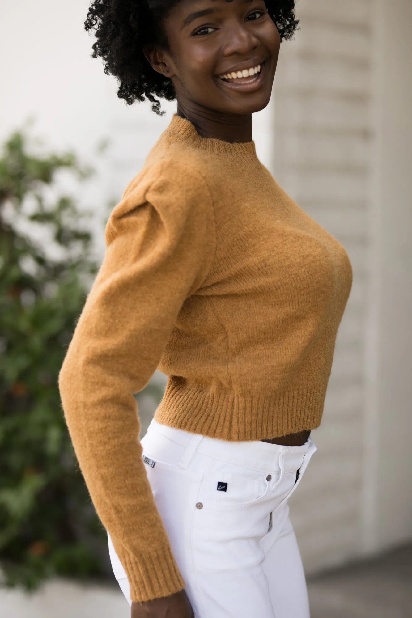 Sahara Crew Neck Sweater