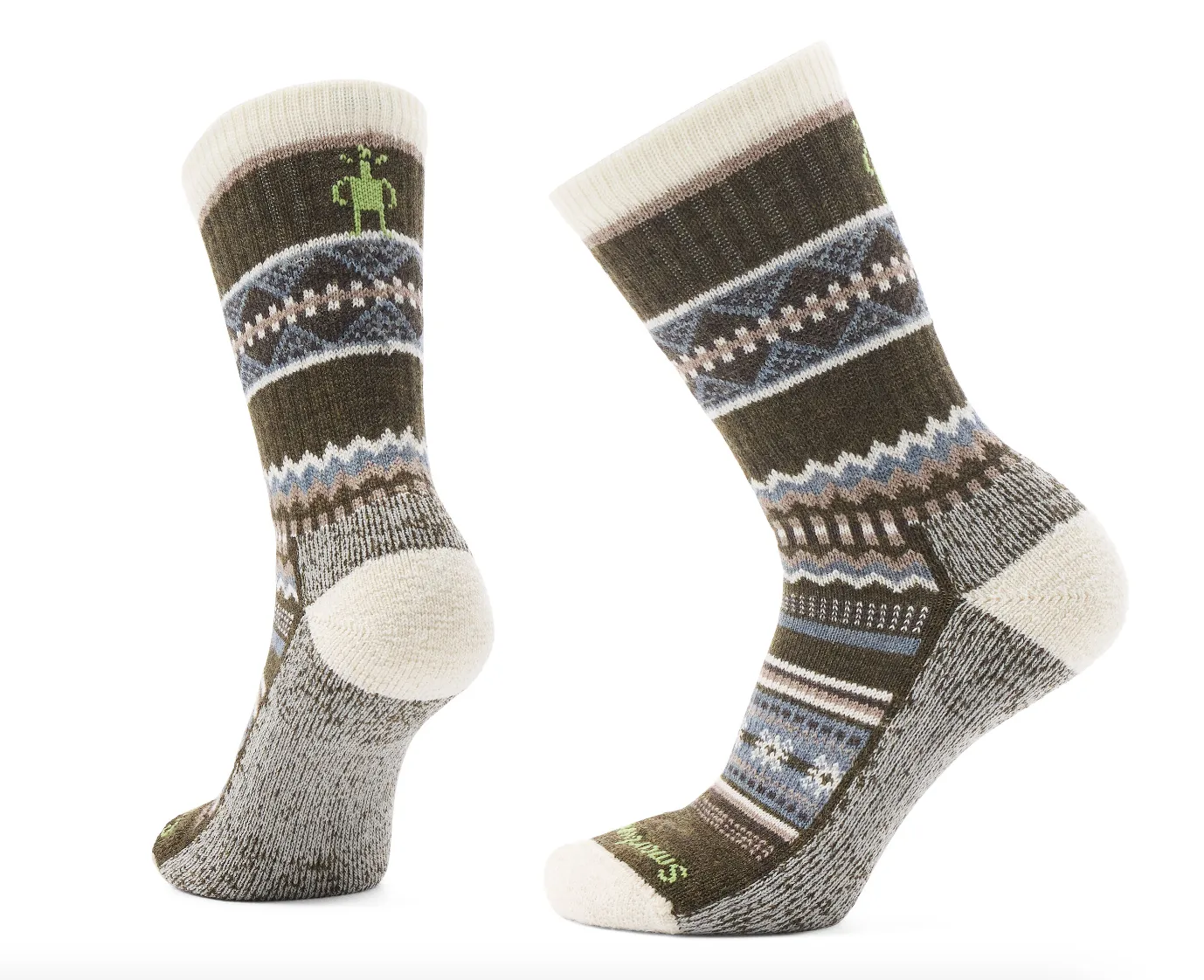 Smartwool Everyday Snowed In Sweater Crew Socks