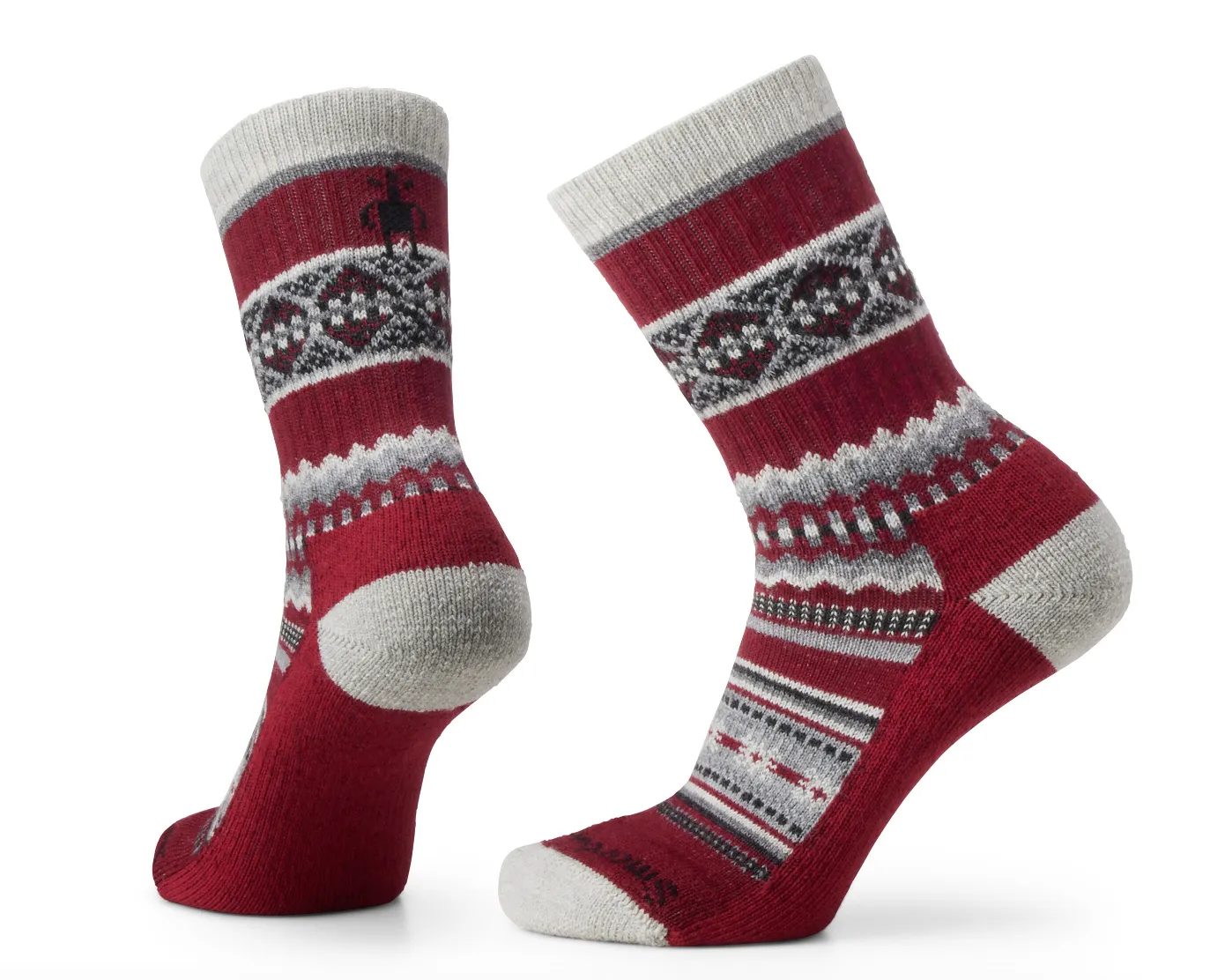 Smartwool Everyday Snowed In Sweater Crew Socks