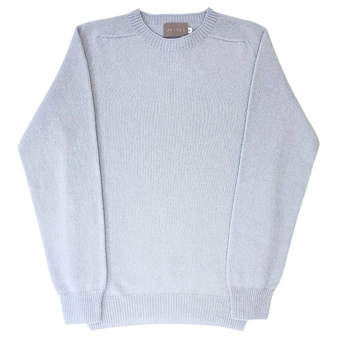 Sogno Scottish Cashmere Merino Crewneck Sweater