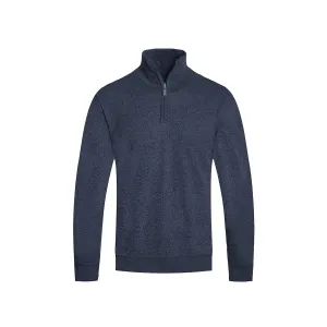 SOLID Quarter Zip Sweater