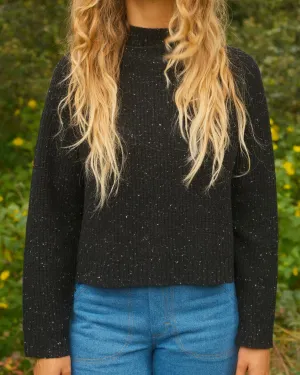 Teddy Sweater in Black