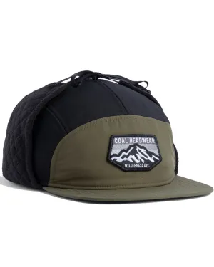 Tracker Hat - Olive/Black