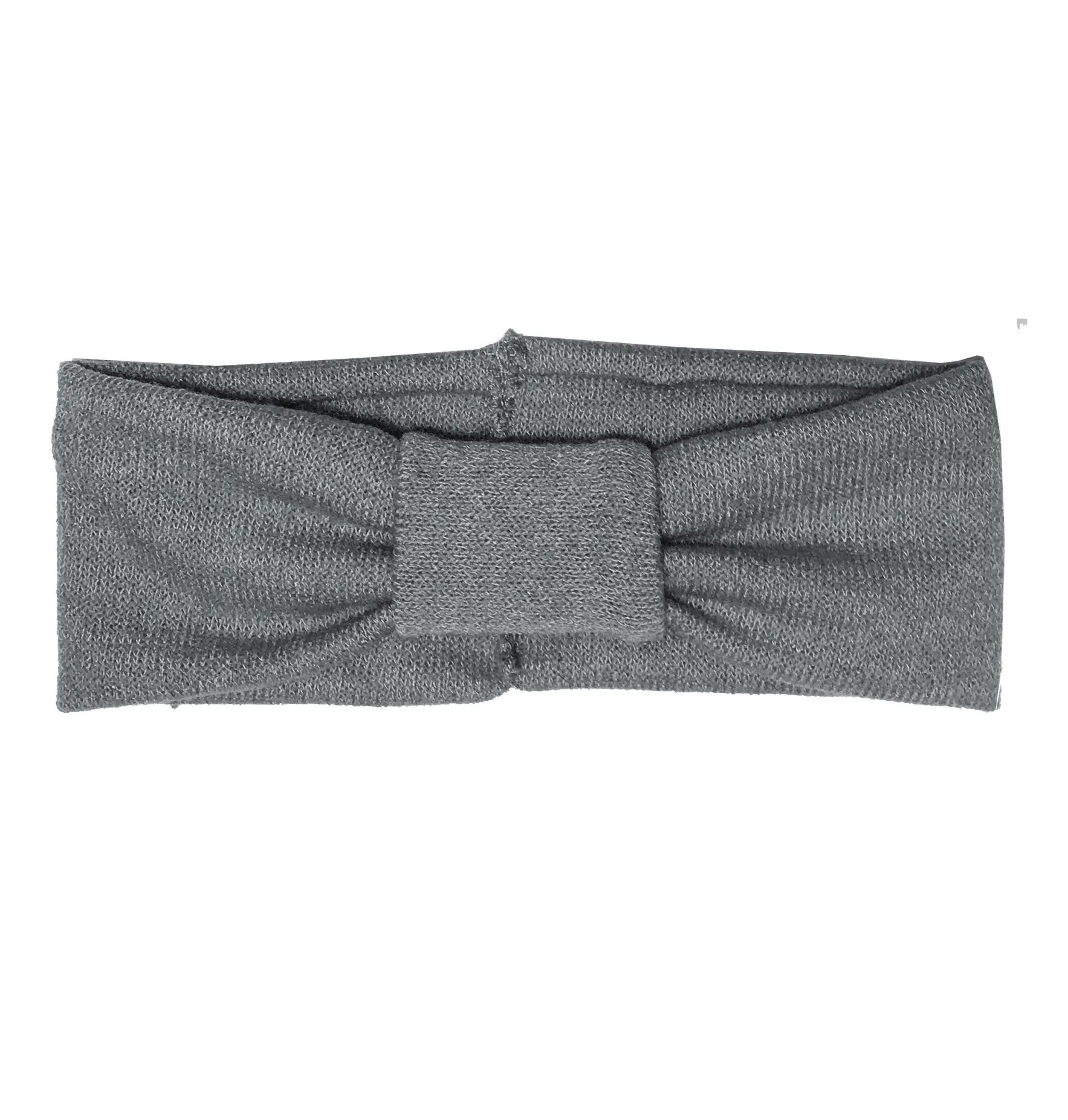 Turban Headwrap // Slate KNIT