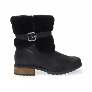 UGG Blayre II Suede Black Boots