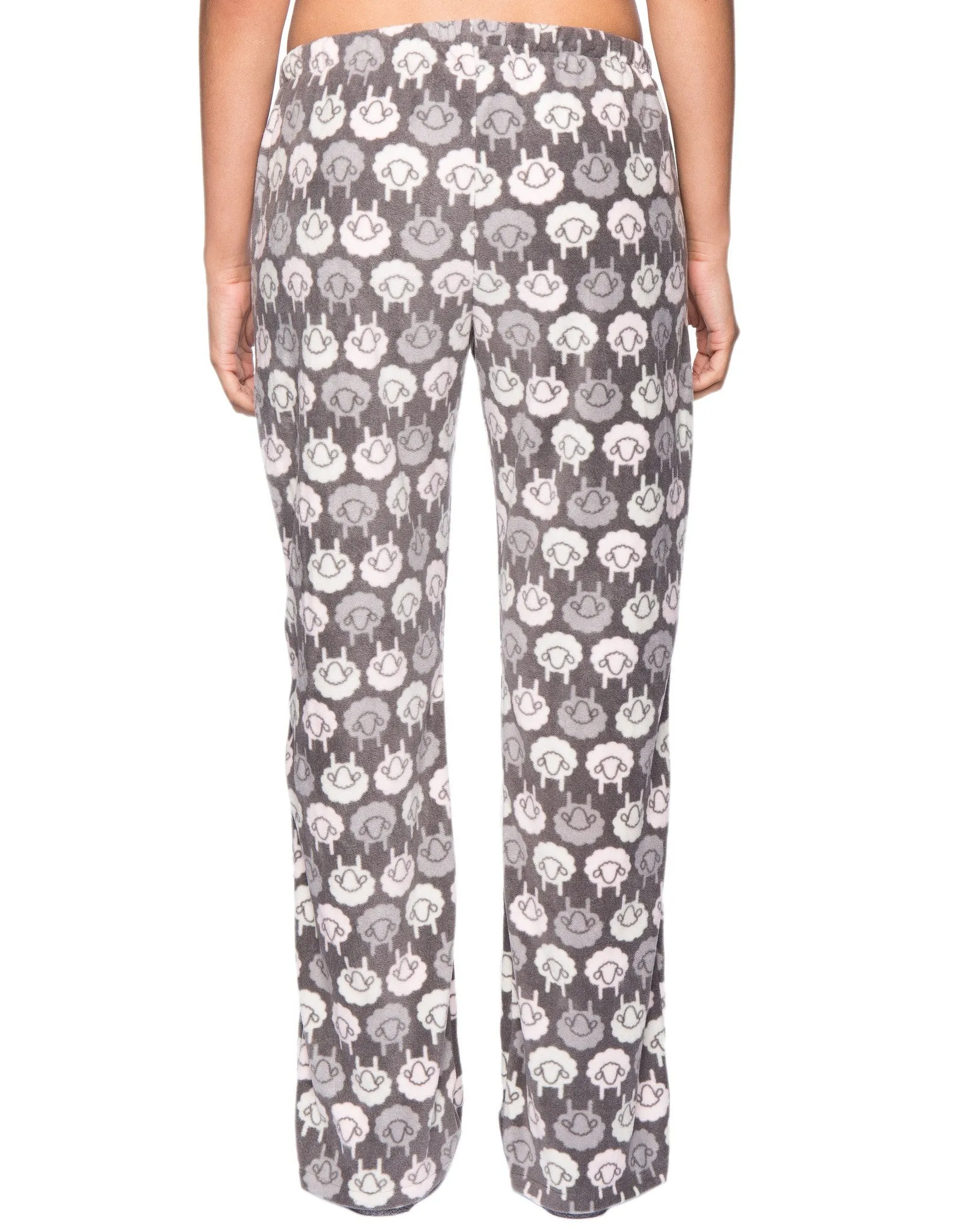 Womens Microfleece Lounge/Sleep Pants