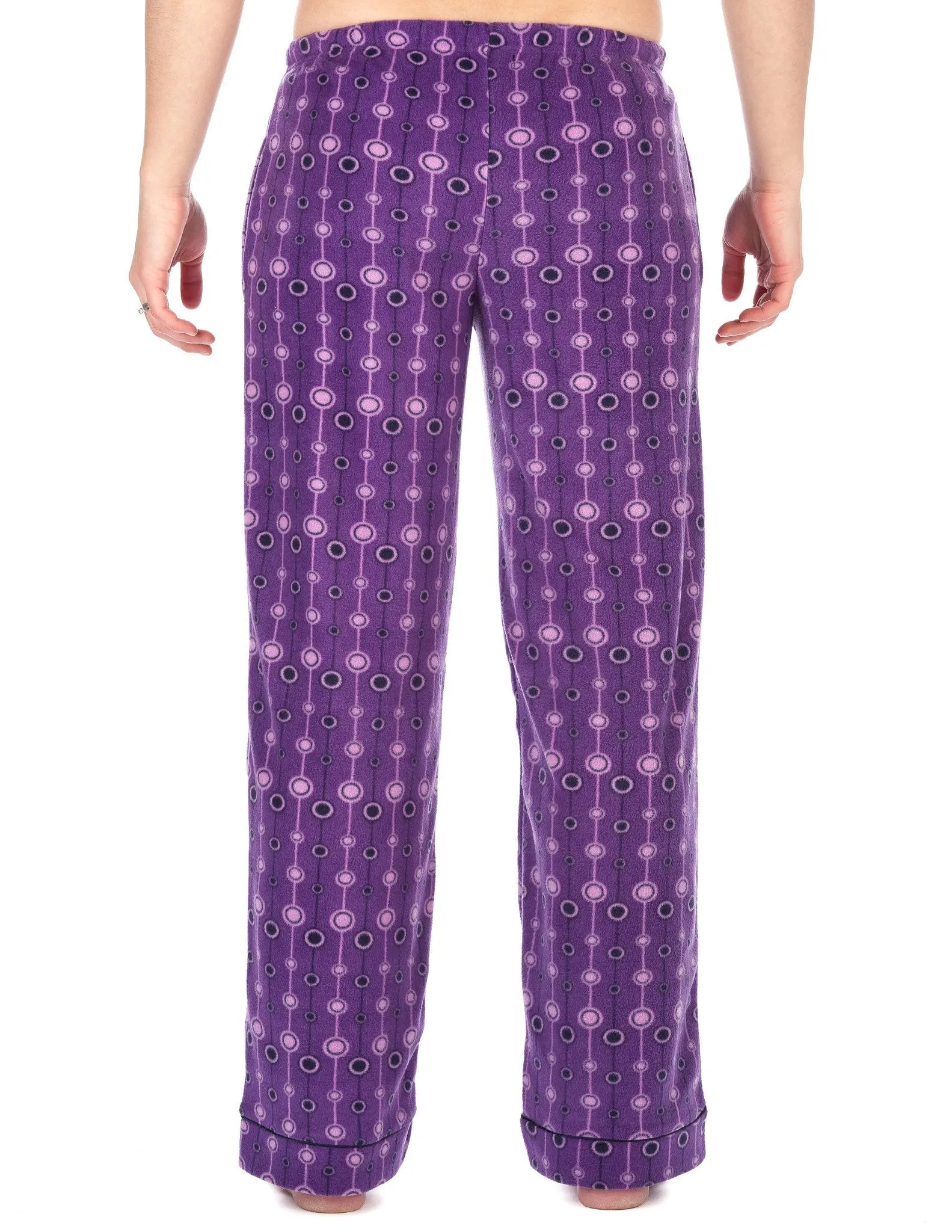 Womens Microfleece Lounge/Sleep Pants