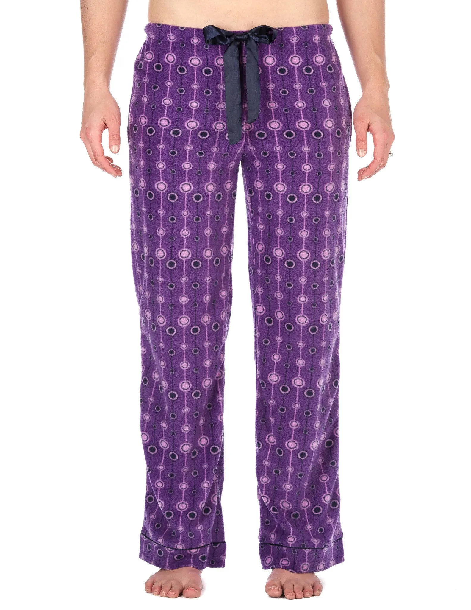 Womens Microfleece Lounge/Sleep Pants