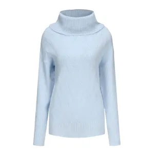 Women's Turtleneck Knitted Sweater