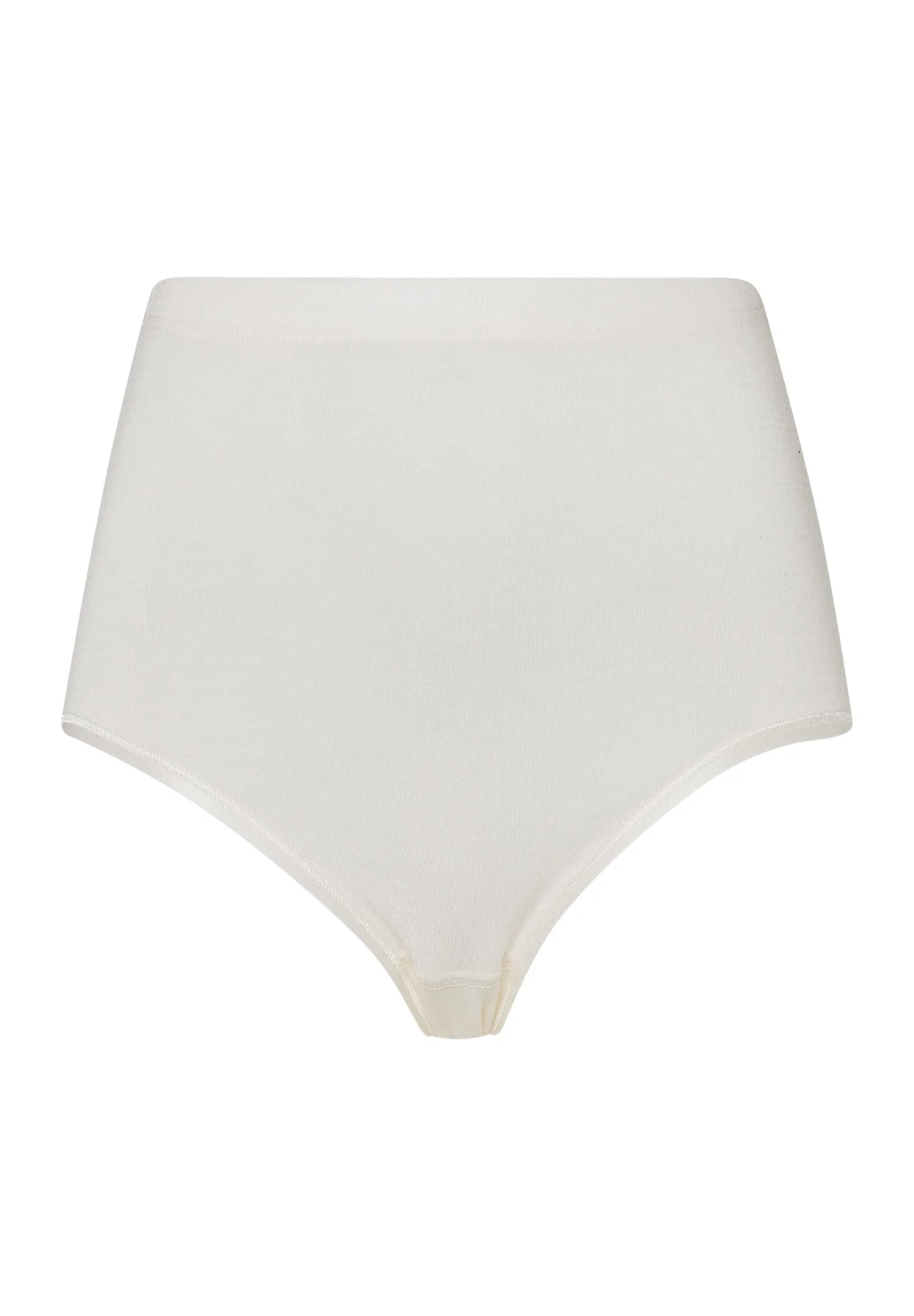 Woolen Silk W Full Brief | Cygne 71420-795