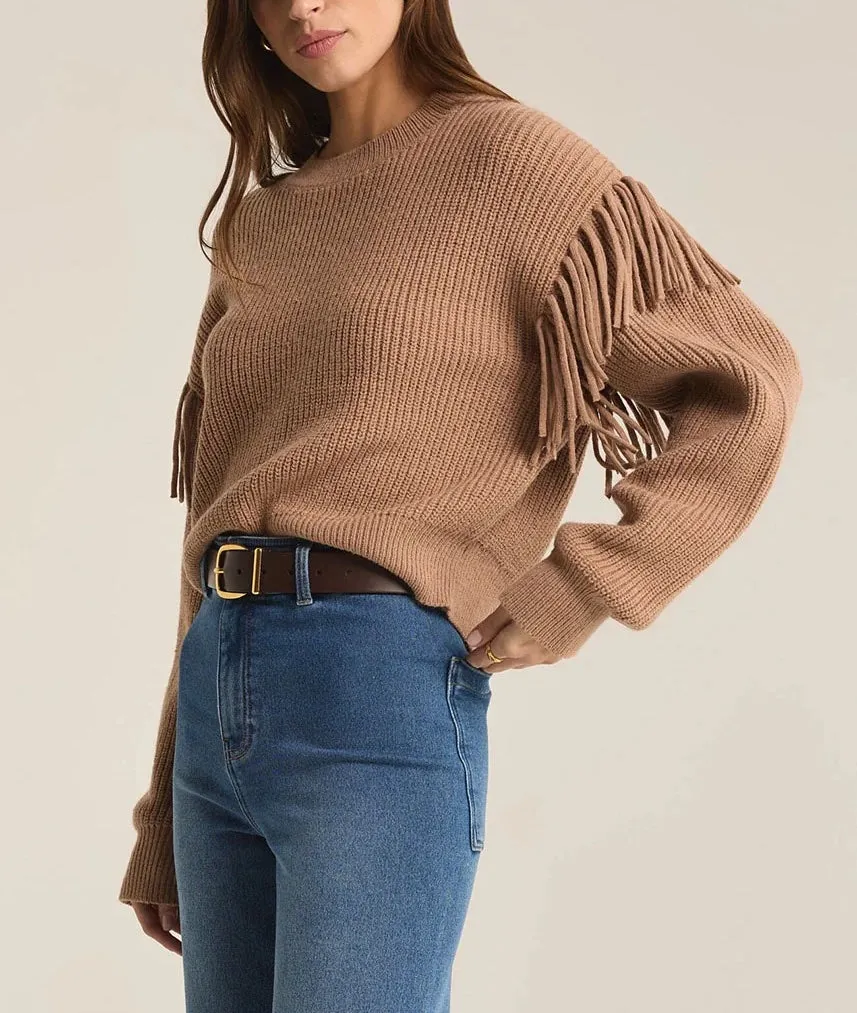 Z Supply On The Fringe Sweater