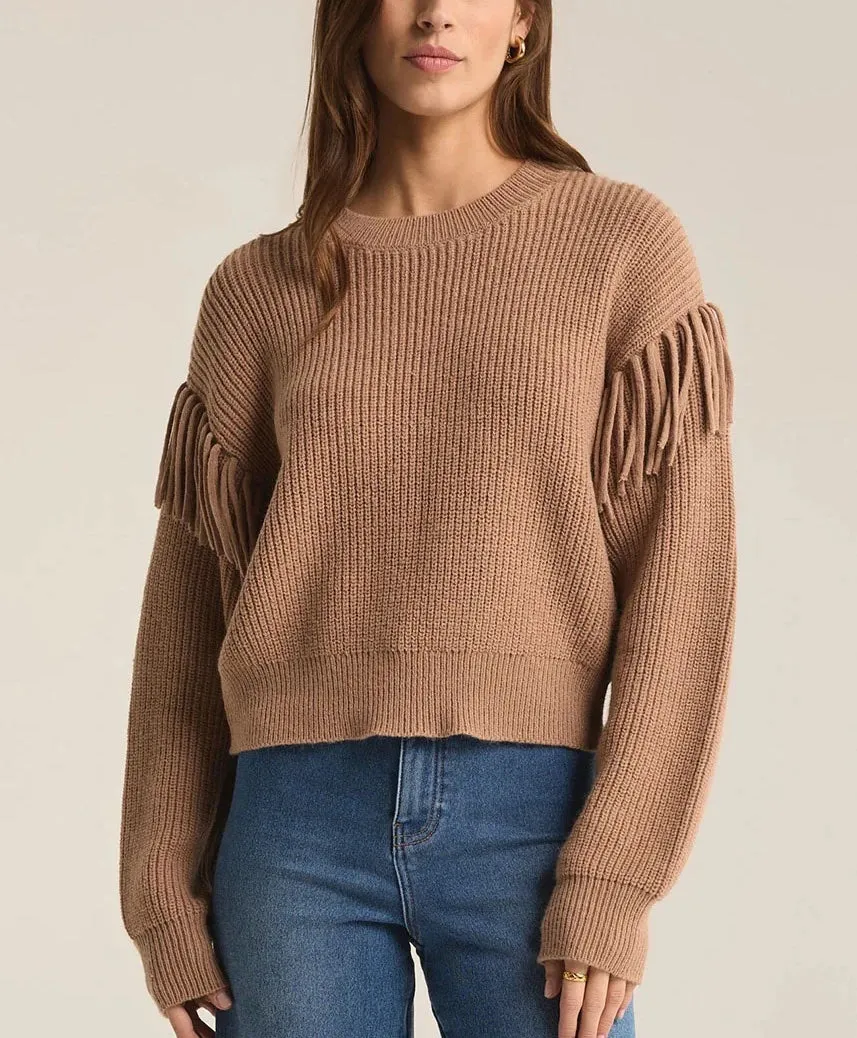 Z Supply On The Fringe Sweater