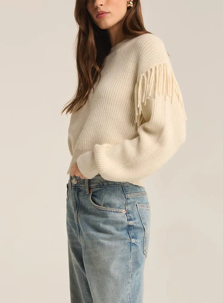 Z Supply On The Fringe Sweater